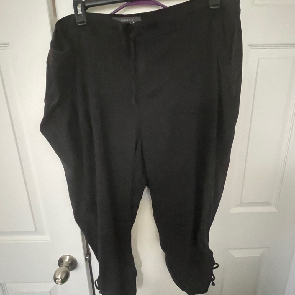 Torrid premium black cargo pants